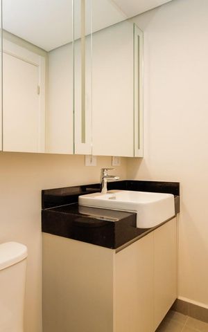 Apartamento à venda com 86m², 2 quartos e 2 vagas Apartamento à venda com 86m², 2 quartos e 2 vagasBanheiro