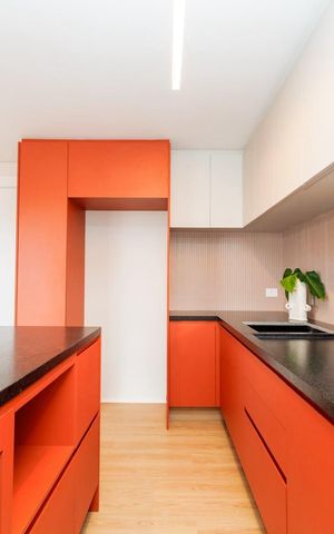 Apartamento à venda com 86m², 2 quartos e 2 vagas Apartamento à venda com 86m², 2 quartos e 2 vagasCozinha
