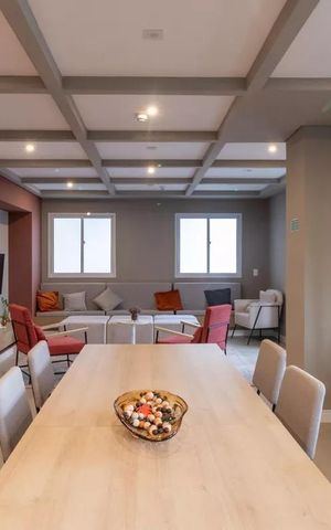 Apartamento à venda com 27m², 1 quarto e sem vagaSalão de Fesas