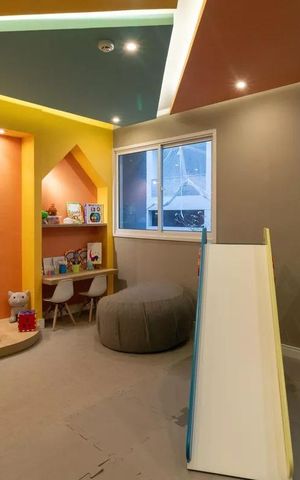 Apartamento à venda com 27m², 1 quarto e sem vagaBrinquedoteca