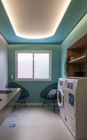 Apartamento à venda com 27m², 1 quarto e sem vagaLavanderia