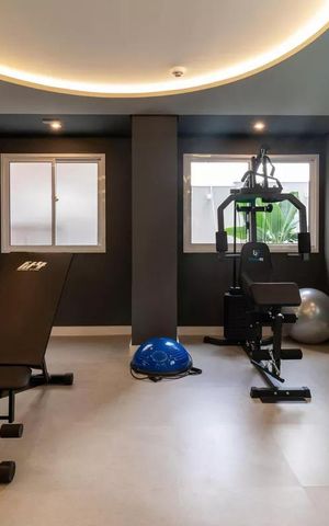 Apartamento à venda com 27m², 1 quarto e sem vagaAcademia