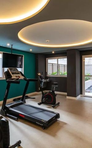 Apartamento à venda com 27m², 1 quarto e sem vagaAcademia