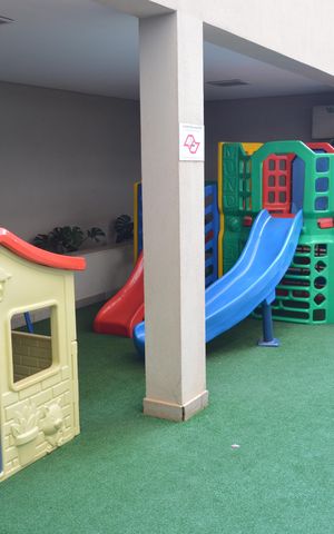 Apartamento para alugar com 57m², 2 quartos e 1 vagaÁrea comum - Playground