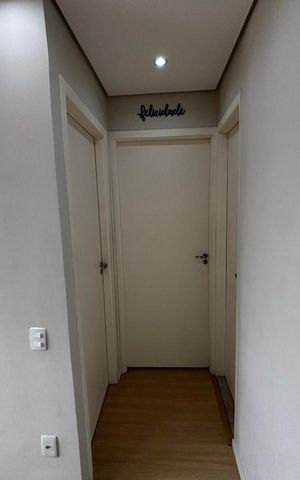 Apartamento à venda com 38m², 2 quartos e sem vagaCorredor