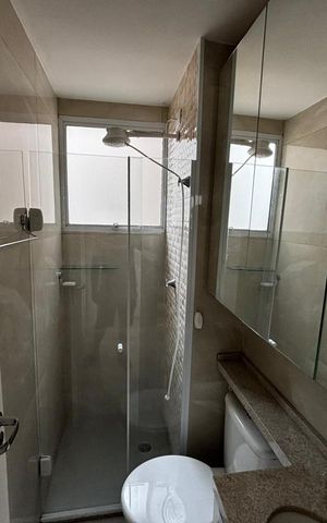 Apartamento à venda com 38m², 2 quartos e sem vagaBanheiro