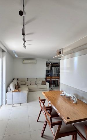 Apartamento para alugar com 235m², 3 quartos e 2 vagas Apartamento para alugar com 235m², 3 quartos e 2 vagasSala