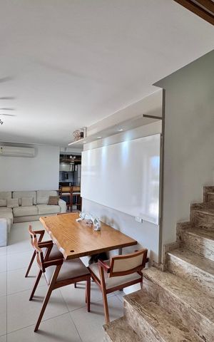 Apartamento para alugar com 235m², 3 quartos e 2 vagas Apartamento para alugar com 235m², 3 quartos e 2 vagasSala