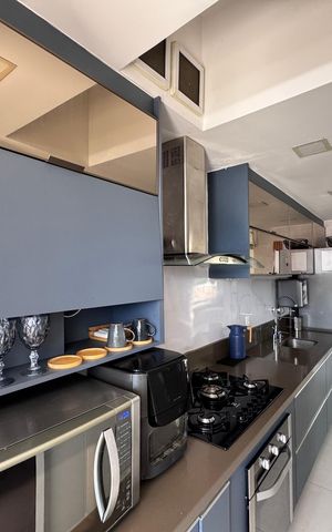 Apartamento para alugar com 235m², 3 quartos e 2 vagas Apartamento para alugar com 235m², 3 quartos e 2 vagasCozinha
