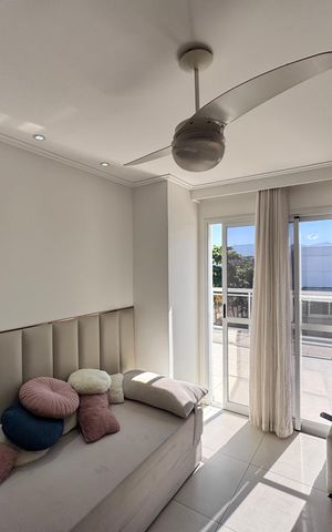 Apartamento para alugar com 235m², 3 quartos e 2 vagas Apartamento para alugar com 235m², 3 quartos e 2 vagasQuarto