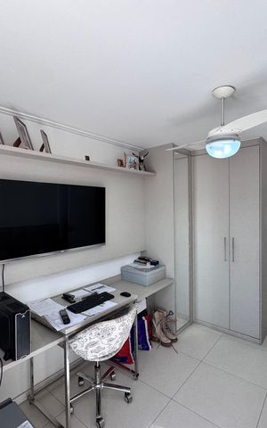 Apartamento para alugar com 235m², 3 quartos e 2 vagas Apartamento para alugar com 235m², 3 quartos e 2 vagasQuarto