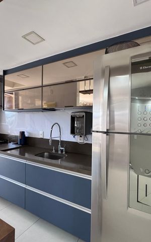 Apartamento para alugar com 235m², 3 quartos e 2 vagas Apartamento para alugar com 235m², 3 quartos e 2 vagasCozinha