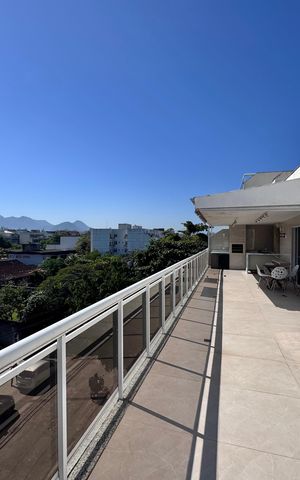 Apartamento para alugar com 235m², 3 quartos e 2 vagas Apartamento para alugar com 235m², 3 quartos e 2 vagasVaranda