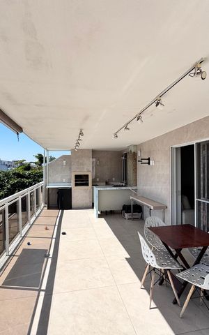 Apartamento para alugar com 235m², 3 quartos e 2 vagas Apartamento para alugar com 235m², 3 quartos e 2 vagasVaranda