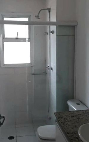 Apartamento à venda com 107m², 3 quartos e 2 vagas Apartamento à venda com 107m², 3 quartos e 2 vagasBanheiro