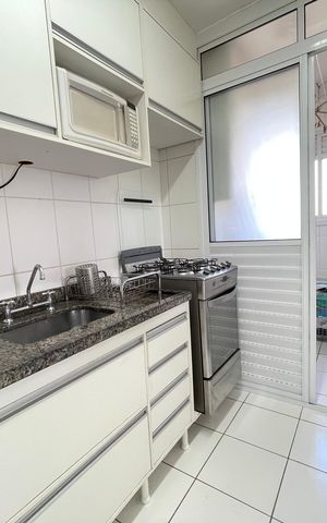 Apartamento à venda com 72m², 3 quartos e 1 vaga Apartamento à venda com 72m², 3 quartos e 1 vagaCozinha