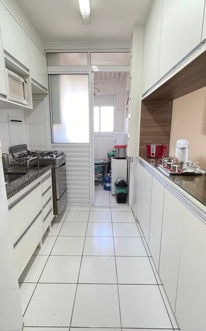 Apartamento à venda com 72m², 3 quartos e 1 vaga Apartamento à venda com 72m², 3 quartos e 1 vagaCozinha