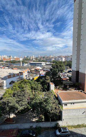 Apartamento à venda com 72m², 3 quartos e 1 vaga Apartamento à venda com 72m², 3 quartos e 1 vagaVista da Varanda