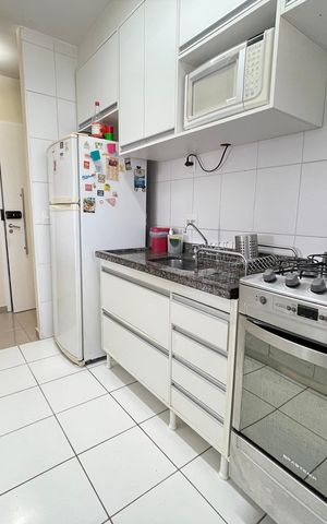 Apartamento à venda com 72m², 3 quartos e 1 vaga Apartamento à venda com 72m², 3 quartos e 1 vagaCozinha
