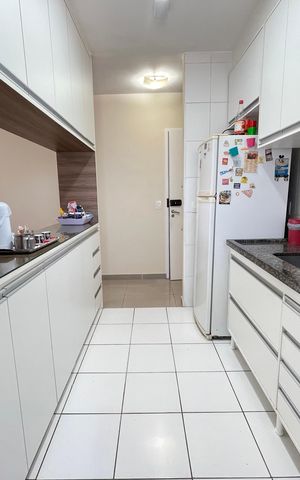 Apartamento à venda com 72m², 3 quartos e 1 vaga Apartamento à venda com 72m², 3 quartos e 1 vagaCozinha