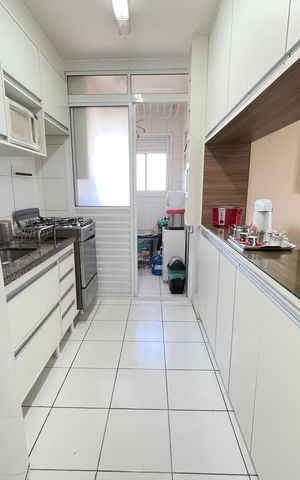 Apartamento à venda com 72m², 3 quartos e 1 vaga Apartamento à venda com 72m², 3 quartos e 1 vagaCozinha