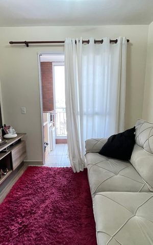 Apartamento à venda com 72m², 3 quartos e 1 vaga Apartamento à venda com 72m², 3 quartos e 1 vagaSala