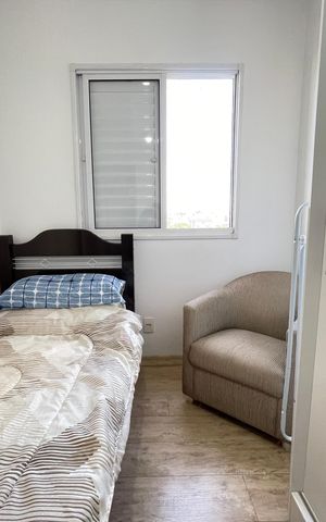 Apartamento à venda com 72m², 3 quartos e 1 vaga Apartamento à venda com 72m², 3 quartos e 1 vagaQuarto 2