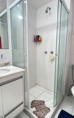 Apartamento à venda com 72m², 3 quartos e 1 vaga Apartamento à venda com 72m², 3 quartos e 1 vagaBanheiro 2