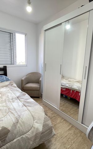 Apartamento à venda com 72m², 3 quartos e 1 vaga Apartamento à venda com 72m², 3 quartos e 1 vagaQuarto 2