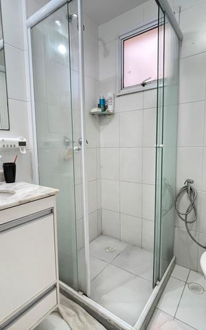 Apartamento à venda com 72m², 3 quartos e 1 vaga Apartamento à venda com 72m², 3 quartos e 1 vagaBanheiro 1