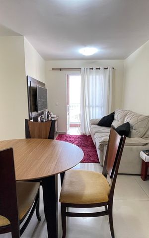 Apartamento à venda com 72m², 3 quartos e 1 vaga Apartamento à venda com 72m², 3 quartos e 1 vagaSala