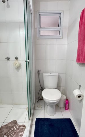 Apartamento à venda com 72m², 3 quartos e 1 vaga Apartamento à venda com 72m², 3 quartos e 1 vagaBanheiro 2