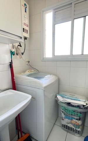 Apartamento à venda com 72m², 3 quartos e 1 vaga Apartamento à venda com 72m², 3 quartos e 1 vagaÁrea de Serviço