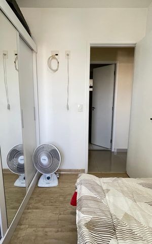 Apartamento à venda com 72m², 3 quartos e 1 vaga Apartamento à venda com 72m², 3 quartos e 1 vagaQuarto 2