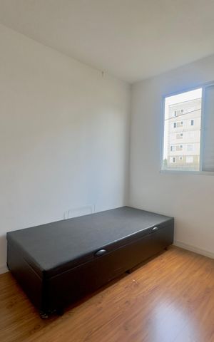 Apartamento para alugar com 37m², 2 quartos e 1 vaga Apartamento para alugar com 37m², 2 quartos e 1 vagaQuarto 1