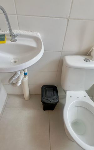Apartamento para alugar com 37m², 2 quartos e 1 vaga Apartamento para alugar com 37m², 2 quartos e 1 vagaBanheiro