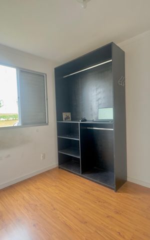 Apartamento para alugar com 37m², 2 quartos e 1 vaga Apartamento para alugar com 37m², 2 quartos e 1 vagaQuarto 2