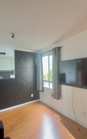Apartamento para alugar com 37m², 2 quartos e 1 vaga Apartamento para alugar com 37m², 2 quartos e 1 vagaSala
