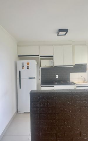 Apartamento para alugar com 37m², 2 quartos e 1 vaga Apartamento para alugar com 37m², 2 quartos e 1 vagaCozinha
