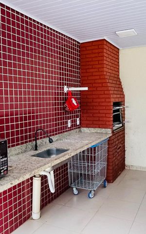 Apartamento para alugar com 37m², 2 quartos e 1 vaga Apartamento para alugar com 37m², 2 quartos e 1 vagaÁrea comum - Churrasqueira
