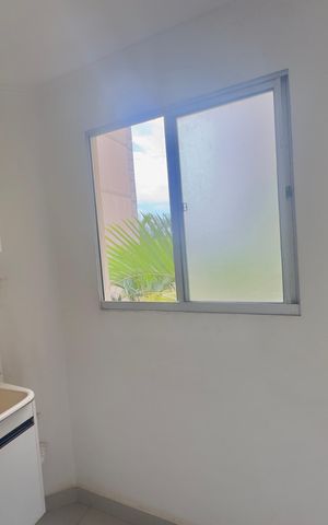 Apartamento para alugar com 37m², 2 quartos e 1 vaga Apartamento para alugar com 37m², 2 quartos e 1 vagaÁrea de Serviço
