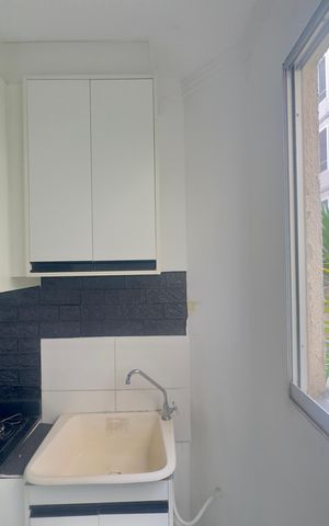 Apartamento para alugar com 37m², 2 quartos e 1 vaga Apartamento para alugar com 37m², 2 quartos e 1 vagaÁrea de Serviço