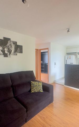 Apartamento para alugar com 37m², 2 quartos e 1 vaga Apartamento para alugar com 37m², 2 quartos e 1 vagaSala