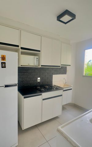 Apartamento para alugar com 37m², 2 quartos e 1 vaga Apartamento para alugar com 37m², 2 quartos e 1 vagaCozinha