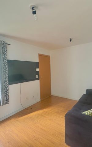 Apartamento para alugar com 37m², 2 quartos e 1 vaga Apartamento para alugar com 37m², 2 quartos e 1 vagaSala