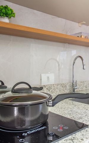 Apartamento para alugar com 24m², 1 quarto e sem vaga