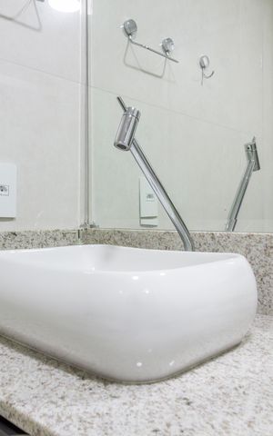 Apartamento para alugar com 24m², 1 quarto e sem vaga Apartamento para alugar com 24m², 1 quarto e sem vagaBanheiro