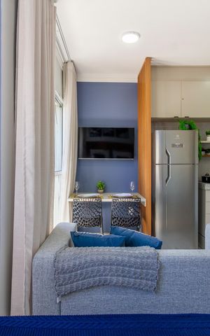 Apartamento para alugar com 24m², 1 quarto e sem vaga Apartamento para alugar com 24m², 1 quarto e sem vagaSala