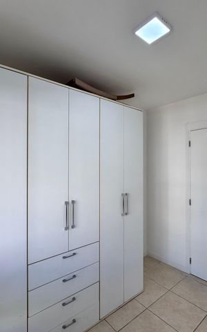Apartamento à venda com 62m², 2 quartos e 1 vaga Apartamento à venda com 62m², 2 quartos e 1 vagaQuarto