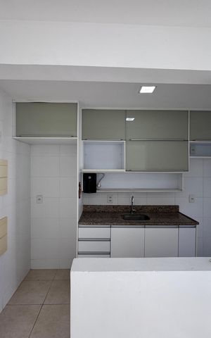 Apartamento à venda com 62m², 2 quartos e 1 vaga Apartamento à venda com 62m², 2 quartos e 1 vagaCozinha e Área de Serviço